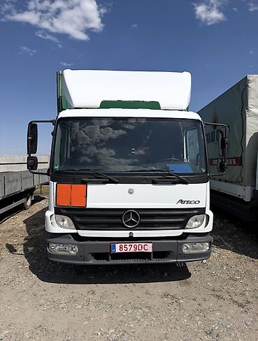 818: Грузовой автомобиль Mercedes-Benz Atego 818 тентованный - Кузов — 3