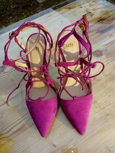 zara srbija bluze: Sandale, Zara, 37