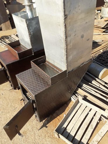 Тепловые завесы: Печка для бани, верхняя часть из нержавейки, толщина металла4, 910 at lalafo.kg — 4 Тепловые завесы: Печка для бани, верхняя часть из нержавейки, толщина металла4, 910 — 4