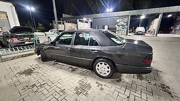 козырек 124: Mercedes-Benz W124: 1992 г., 2.9 л, Механика, Дизель, Седан — 3