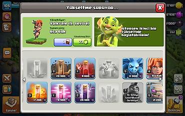 Tank: Clash of Clans hesabı – full hesab İD: #LR8VR2YRJ Xüsusiyyətlər: - — 3
