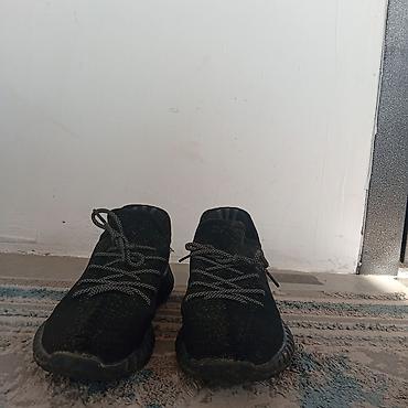 монклер куртка: Эркектердин кроссовкасы, 44, Adidas, Колдонулган, түсү - Кара, Өзү алып кетүү — 2