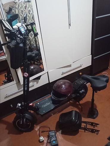 Elektrikli samokatlar: Elektrik skuter – FaSTer Rs7 Xüsusiyyətlər və detal: - Güclü ikili — 19