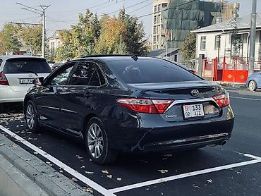 aion n60: Toyota Camry: 2017 г., 2.5 л, Автомат, Гибрид, Седан — 3