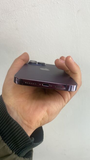 i̇phona 6: IPhone 14 Pro Max, 256 GB, Deep Purple