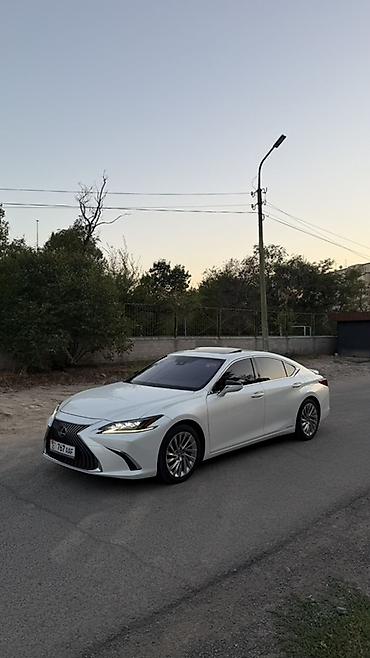 lexus es бишкек: Lexus ES: 2019 г., 2.5 л, Вариатор, Гибрид, Седан — 2