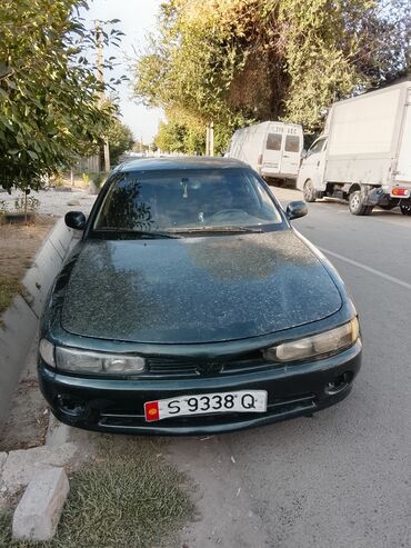 Mitsubishi: Mitsubishi Galant: 1993 г., 2 л, Механика, Бензин, Седан