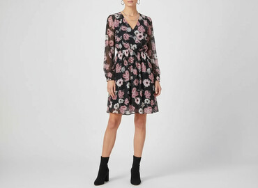 eleganckie sukienki maskujące brzuch: Women`s dress, size S