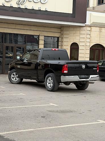 Dodge: Dodge Ram 1500: 2018 г., 3.6 л, Типтроник, Бензин, Пикап — 4