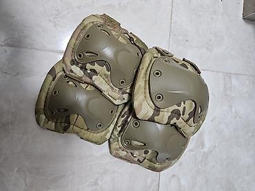 moto usda: Taktiki Diz və Dirsək Qoruyucusu Dəsti (Multicam) - 4 ədəd Multicam — 1