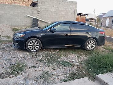 70 camry: Kia Optima: 2019 г., 2.4 л, Автомат, Бензин, Седан — 5