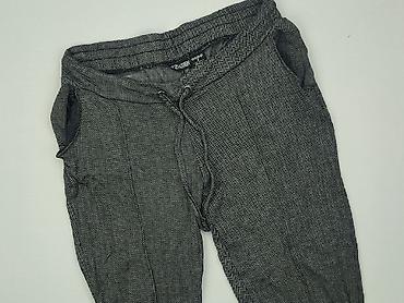spodnie jeans drill: UP2Fashion, Spodnie materiałowe damskie, rozmiar M — 1