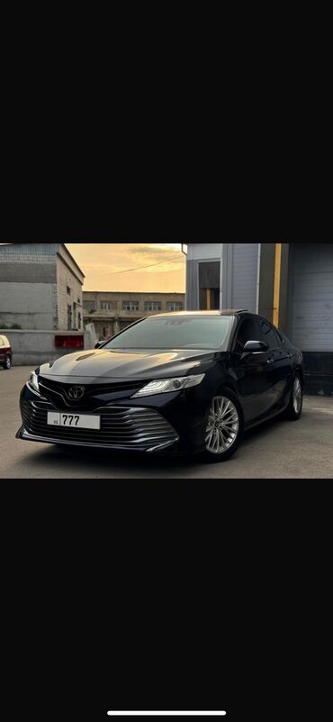 тойота камри 25 кузов бишкек цена: Toyota Camry: 2018 г., 2.5 л, Автомат, Бензин, Седан