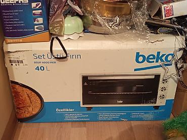 fire fre: Duxovka Beko, Elektrik, rəng - Ağ, Ayrıca dayanan, Yeni — 3