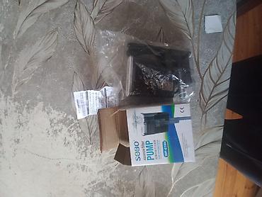 akvarium filter: SOBO Akvarium Filtri və Nasos – model WP-618H Məhsulun təsviri: - — 1