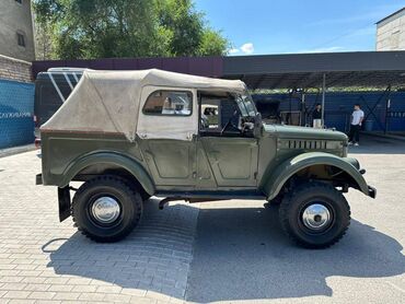 ГАЗ: ГАЗ 69: 1970 г., 2.2 л, Механика, Бензин, Внедорожник — 4