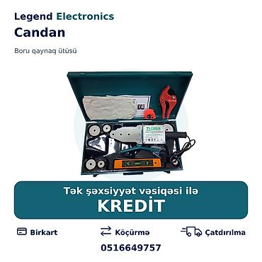 kreditle drel: Elan başlığı: Plastik qaynaq aparatı Candan RR-2001 Elan mətni — 1