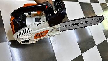 Бензопила Новый, Stihl, До 2 кВт, Платная доставка