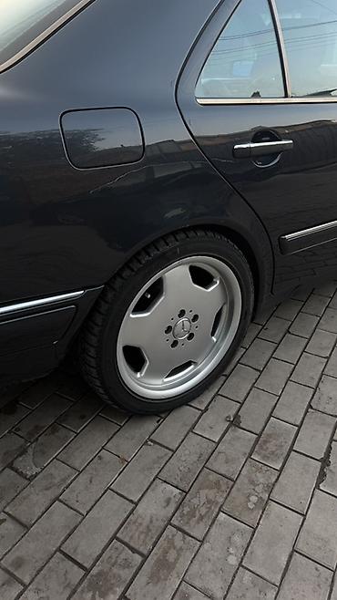 ef m: Mercedes-Benz E-Class: 1999 г., 4.3 л, Автомат, Бензин, Седан — 5