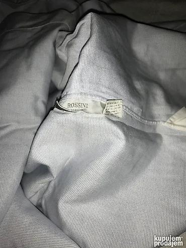 prada kravata: Original Ermenegildo Zegna kosulja M ( 39 ) 100% cotton Ramena 48cm — 4