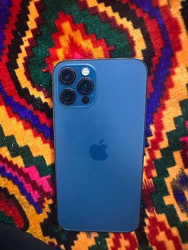 Мобильные телефоны: IPhone 12 Pro, Б/у, 128 ГБ, Pacific Blue, 75 % — 1