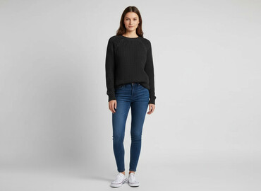 Swetry: Beloved, Sweter damski, rozmiar S