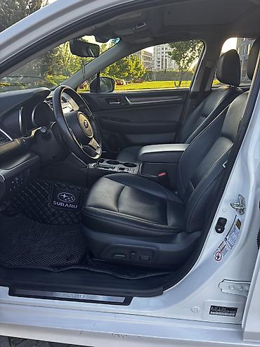 круиз контроль: Subaru Legacy: 2018 г., 2.5 л, Вариатор, Бензин, Седан — 9