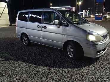 Nissan: Nissan Serena: 2000 г., 2 л, Вариатор, Бензин, Минивэн — 2