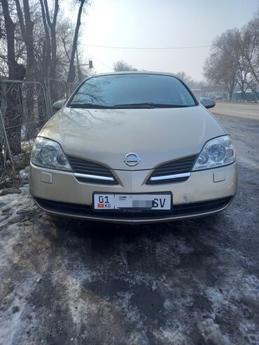 Nissan: Nissan Primera: 2002 г., 1.8 л, Автомат, Бензин, Седан