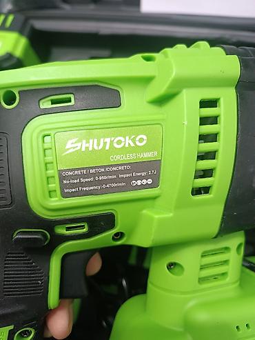 hamm: Набор аккумуляторного инструмента Shutoko 21V в кейсе — 6