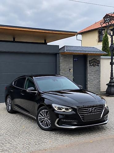 Hyundai Grandeur: 2017 г., 2.4 л, Автомат, Гибрид, Седан