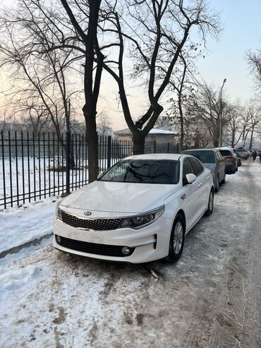 Kia: Kia K5: 2017 г., 2 л, Автомат, Газ, Седан