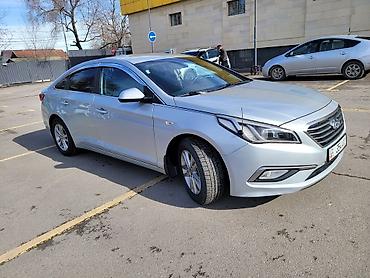 Hyundai: Hyundai Sonata: 2018 г., 2 л, Автомат, Газ, Седан — 5