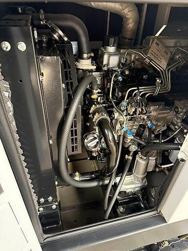 Генераторы: Дизельный генератор YUCHAI в шумозащитном кожухе (Super Silent) — 6