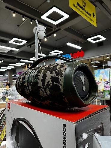Динамики и колонки: Портативная Bluetooth-колонка JBL Boombox 3 в камуфляжном исполнении — 3