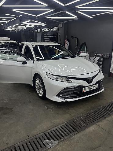 овто машина: Toyota Camry: 2018 г., 2.5 л, Автомат, Бензин, Седан — 1