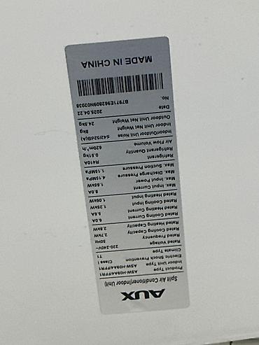 кондиционеры fujitsu: 20 gün işledilibdir AUX kondisonerı herşeyi işlek veziyyetdedir sadece — 5