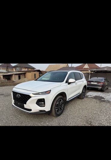 Hyundai: Hyundai Santa Fe: 2018 г., 2 л, Автомат, Бензин, Кроссовер — 3