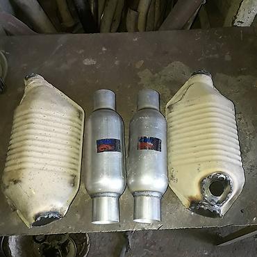 Глушители: Пламягаситель,резонатор. Есть установка — 7