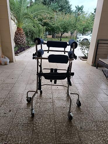 tibbi aparat: Uşaq/yetişkin üçün reabilitasiya gəzdiricisi (gait trainer) real — 1