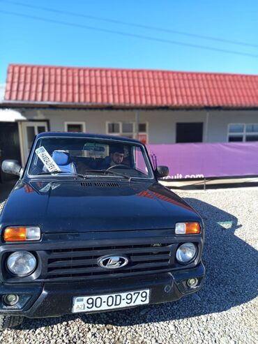 VAZ (LADA): VAZ (LADA) 4x4 Niva: 1.7 l | 2012 il 1200 km Ofrouder/SUV