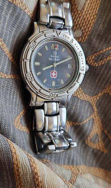 prada muski: Swiss Military muški ručni sat – Swiss Made - Brend/linija: Swiss — 6