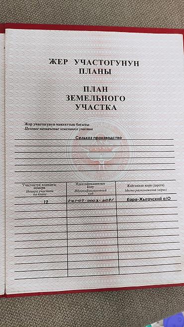 кок жар участки: 5 соток, Договор купли-продажи — 3