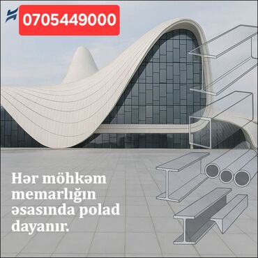 Profillər, şvellerlər: Qutu Profil – Iron Trade MMC Müxtəlif ölçülərdə, yüksək möhkəmliyə — 5