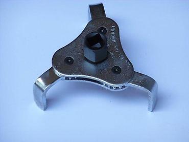 Ključevi: Univerzalni ključ za filter ulja – dvosmerni - Tip: dvosmerni “Two — 6