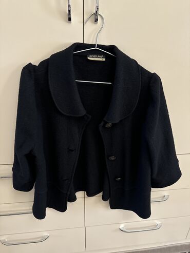 qadin az: Женская куртка XL (EU 42), цвет - Черный