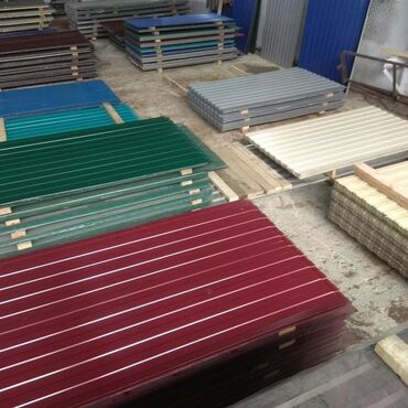 Металлочерепица: Профнастил металлочерепица сайдинг шифер канек снегодержатели отливы — 15