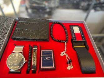 Setovi nakita: Rolex, Set: Ogrlica, Materijal: Koža — 11