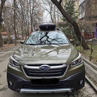 subaru wildernes: Subaru Outback: 2020 г., 2.5 л, Вариатор, Бензин, Кроссовер — 1