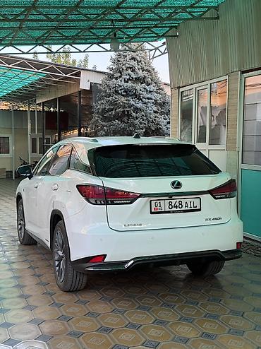 rx 350 2021: Lexus RX: 2021 г., 3.5 л, Автомат, Гибрид, Кроссовер — 3